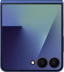 Смартфон Samsung Galaxy Z Flip7 12/512 ГБ, синий (Blue Shadow)