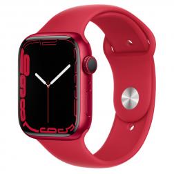 Apple Watch S7 45mm Red Aluminum Case / Red Sport Band