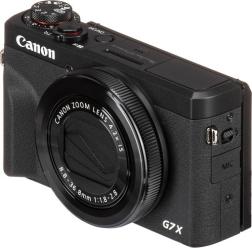 Компактный фотоаппарат Canon PowerShot G7X Mark III, черный