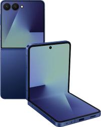Смартфон Samsung Galaxy Z Flip7 12/512 ГБ, синий (Blue Shadow)