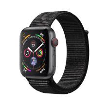Apple Watch Space Gray Series 4 40mm GPS+Cellular Aluminum Case with Black Sport Loop