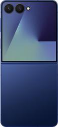 Смартфон Samsung Galaxy Z Flip7 12/256 ГБ, синий (Blue Shadow)