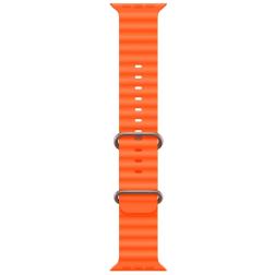 Apple Watch Ultra 2, 49мм, корпус из титана, ремешок Trail цвета «синий/чёрный»