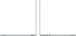 Ноутбук Apple MacBook Air 15 (M5, 10C CPU/10C GPU, 2026), 16 ГБ, 512 ГБ SSD, Sky Blue (небесно-голубой) MDVQ4