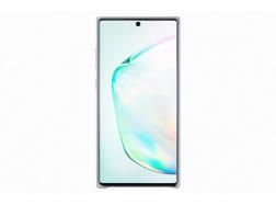 Чехол Samsung Leather Cover Note10+ Grey