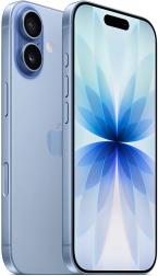 Смартфон Apple iPhone 17 256GB, Mist Blue (голубой)