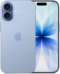 Смартфон Apple iPhone 17 256GB, Mist Blue (голубой)