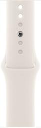 Умные часы Apple Watch SE 3 40mm (2025) Starlight Aluminum Case with Sport Band Starlight